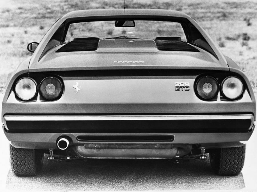  Ferrari 308 GTB 1975 года  (фото 2 из 23)